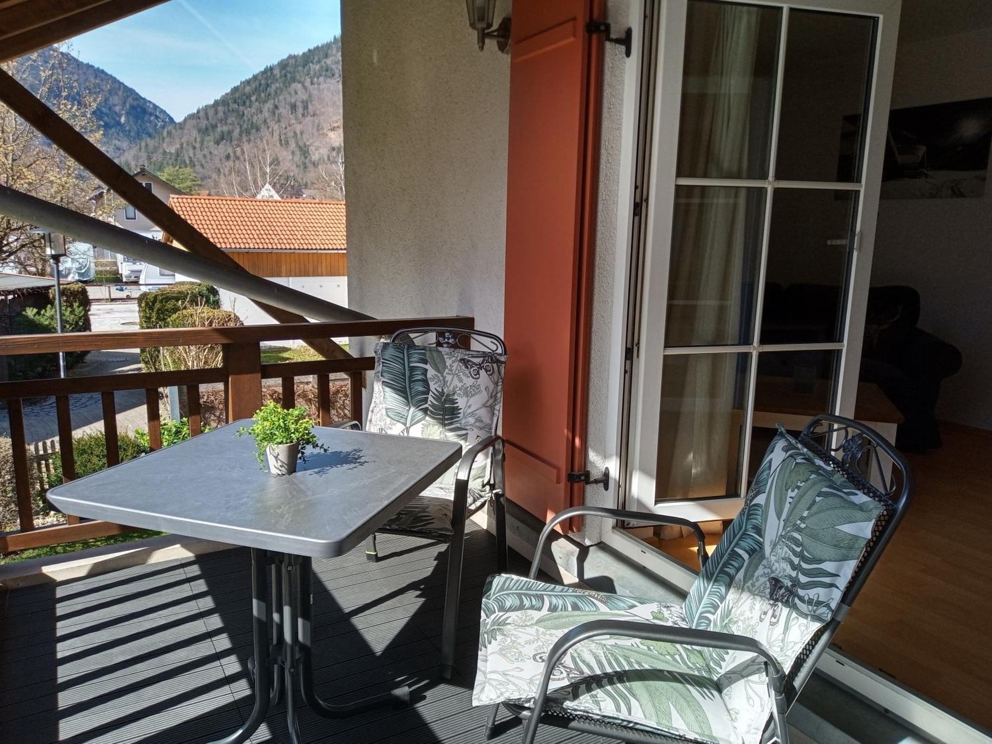 Ferienwohnung Fuchsbau Oberau  Kültér fotó