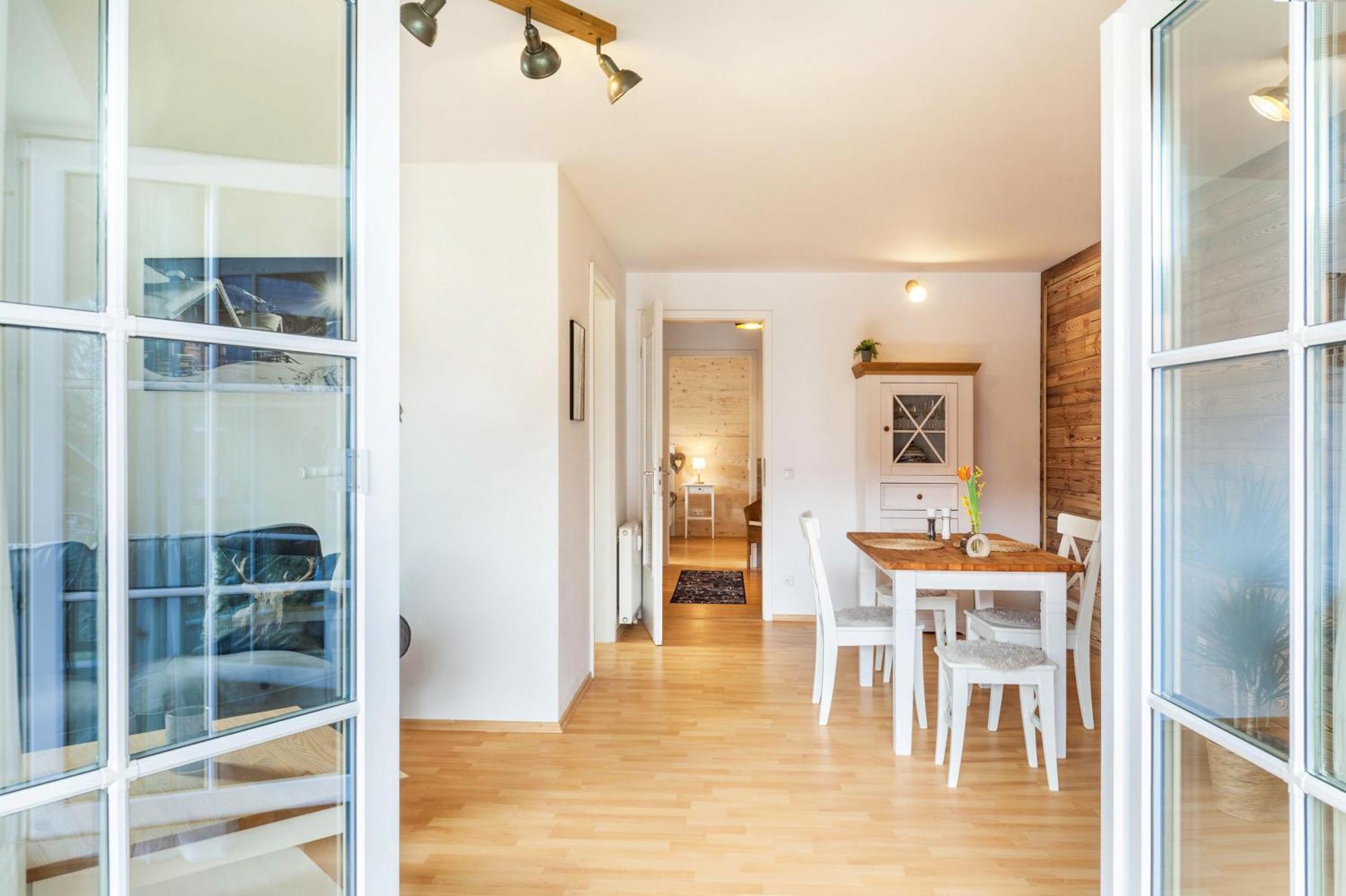 Ferienwohnung Fuchsbau Oberau  Kültér fotó