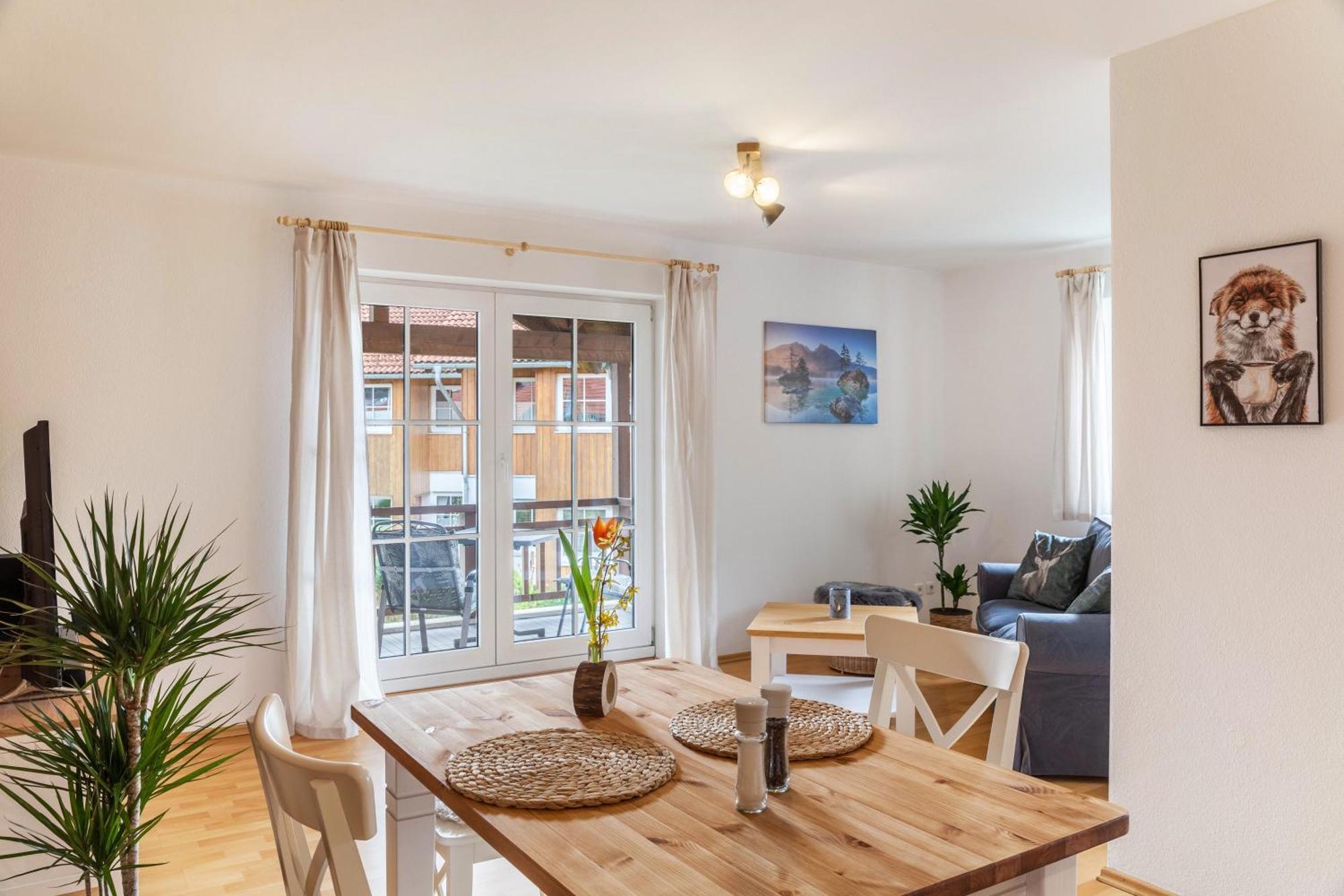 Ferienwohnung Fuchsbau Oberau  Kültér fotó