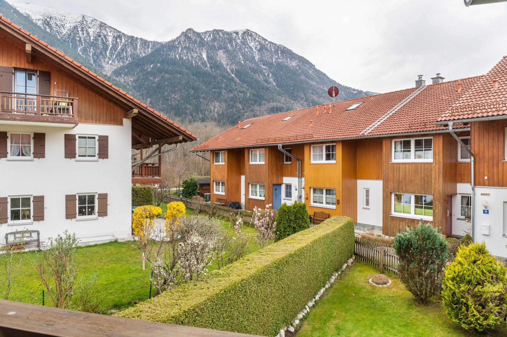 Ferienwohnung Fuchsbau Oberau  Kültér fotó