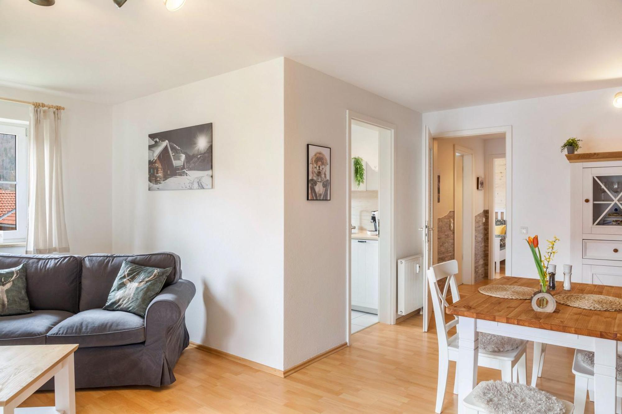 Ferienwohnung Fuchsbau Oberau  Kültér fotó