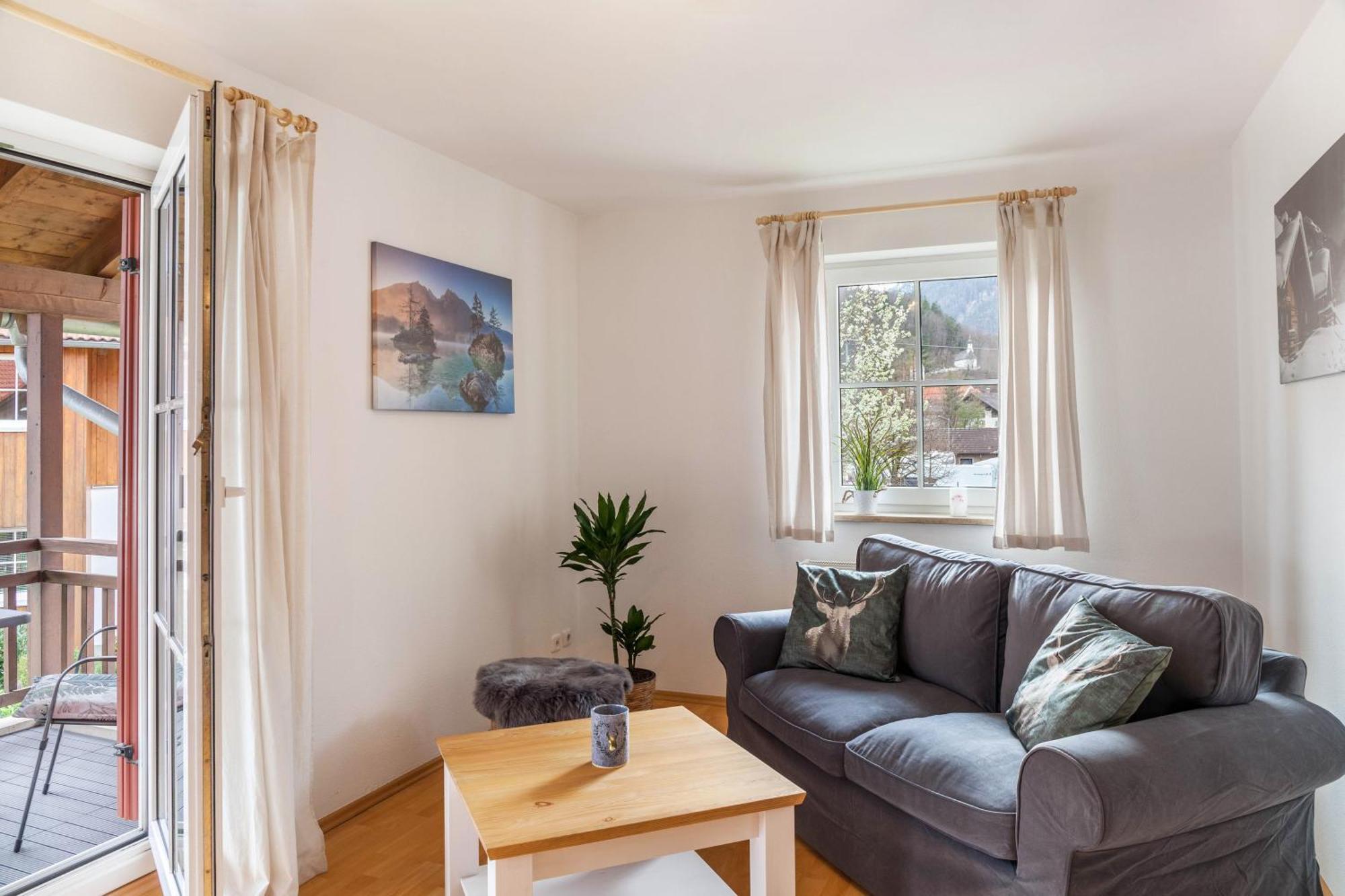 Ferienwohnung Fuchsbau Oberau  Kültér fotó