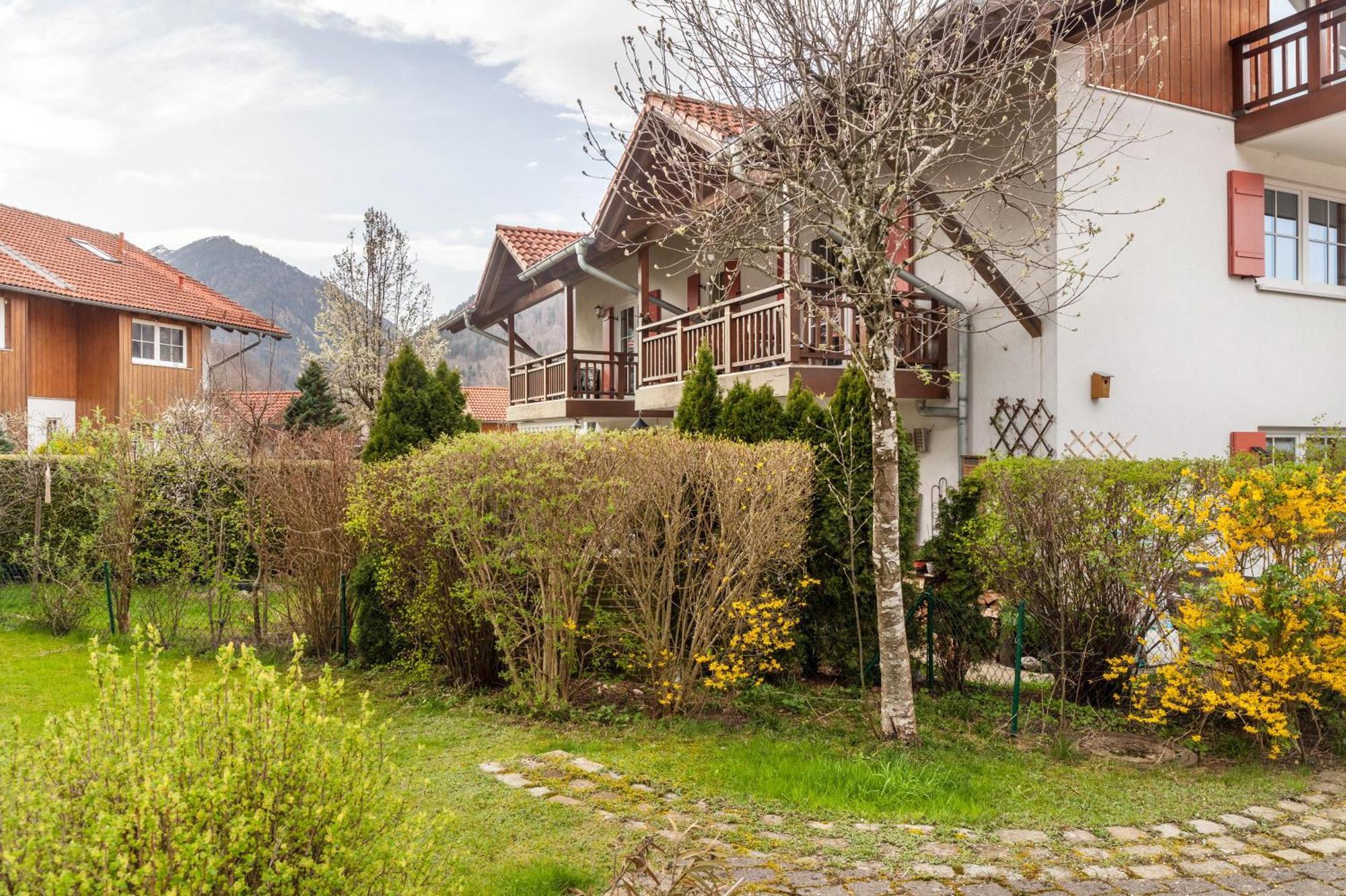 Ferienwohnung Fuchsbau Oberau  Kültér fotó