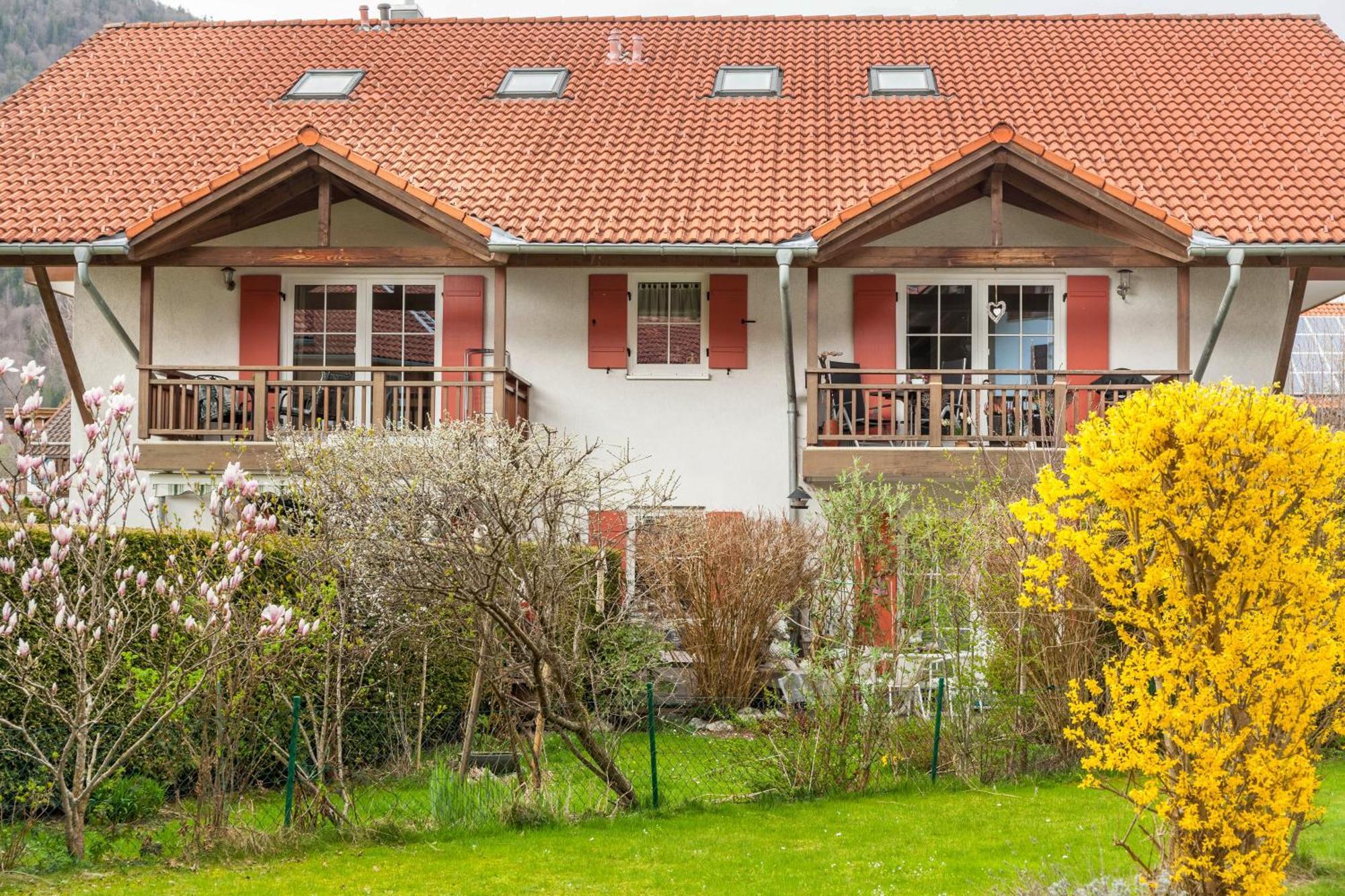 Ferienwohnung Fuchsbau Oberau  Kültér fotó